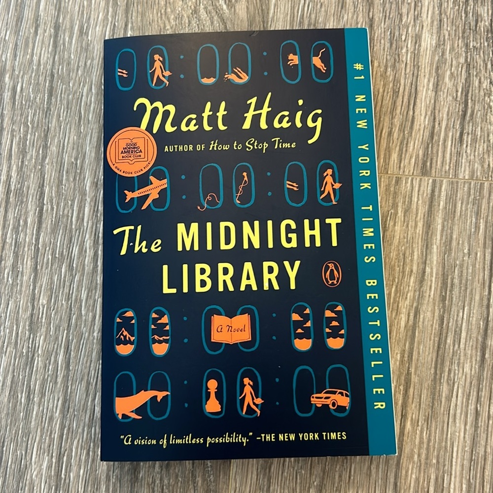 Booktok The Midnight Library